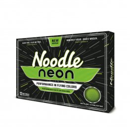 Noodle Neon Matte Green