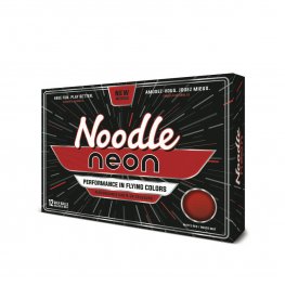 Noodle Neon Matte Red
