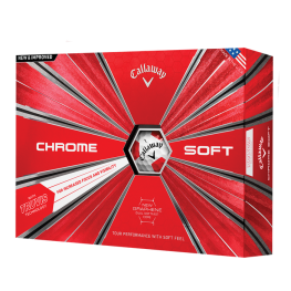Chrome Soft X Truvis Red/White