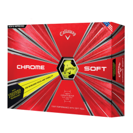 Chrome Soft X Truvis Yellow/Black